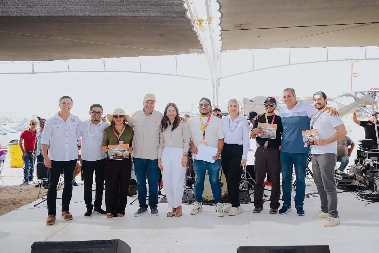 Alcalde Toño Astiazarán impulsa economía y turismo de Kino con Muestra Gastronómica