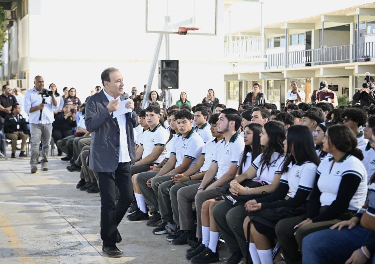 Amplían la educación media superior en Sonora con más bachilleratos; habrá casi 5 mil nuevos espacios