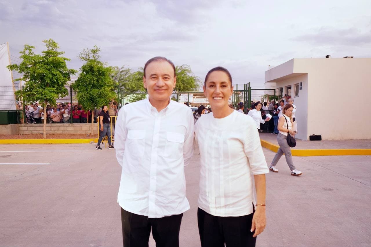 Gobernador Alfonso Durazo reconoce resultados de la presidenta Sheinbaum: disminuye percepción de inseguridad en México